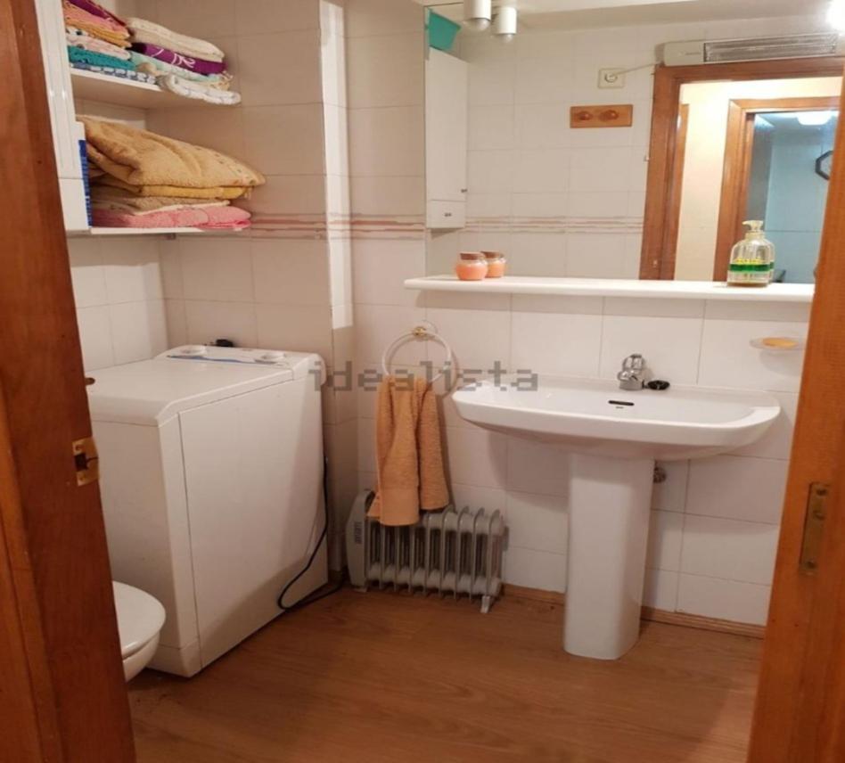 Rincon De Lierde Apartment Villanua Ngoại thất bức ảnh