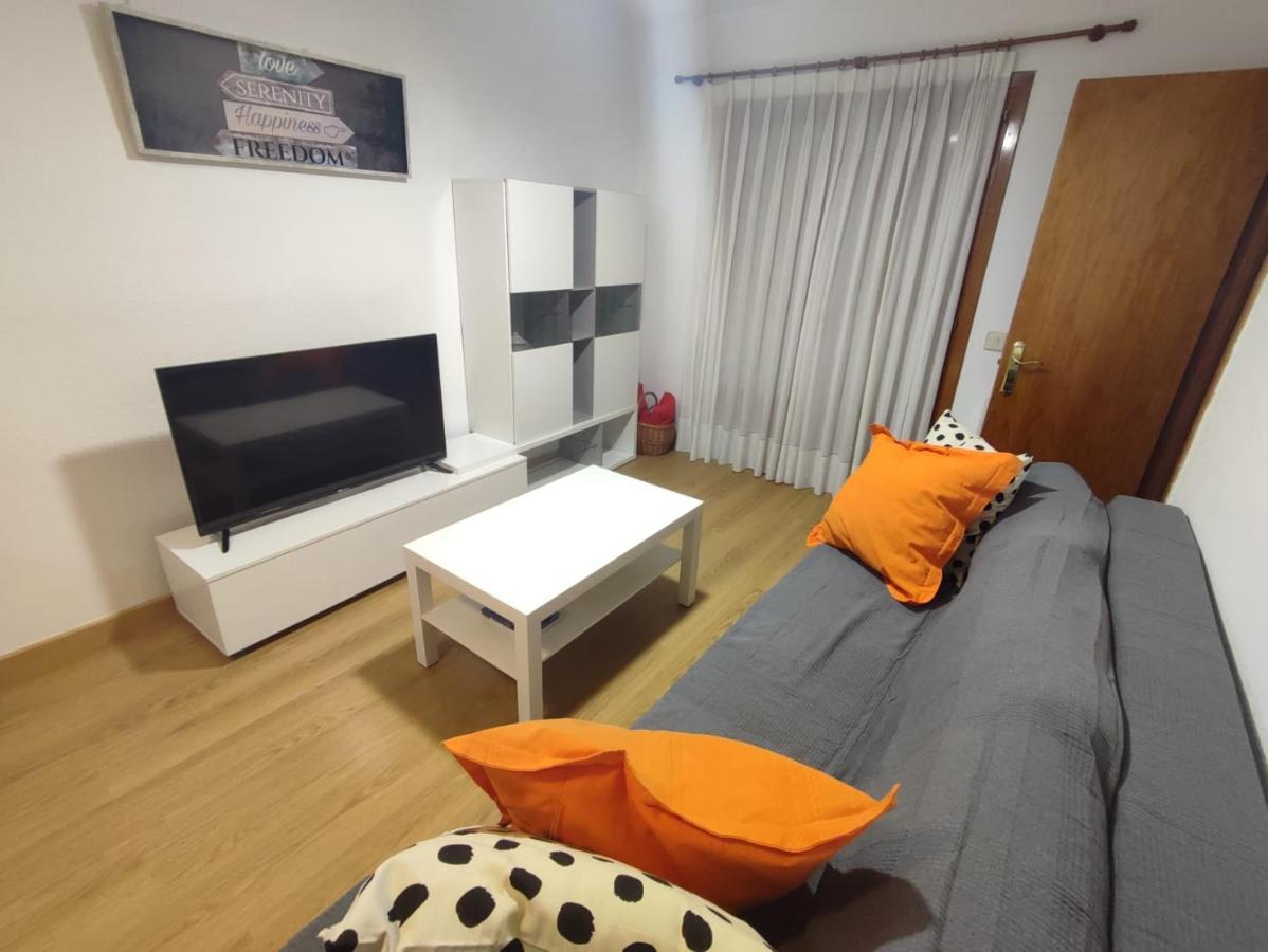 Rincon De Lierde Apartment Villanua Ngoại thất bức ảnh