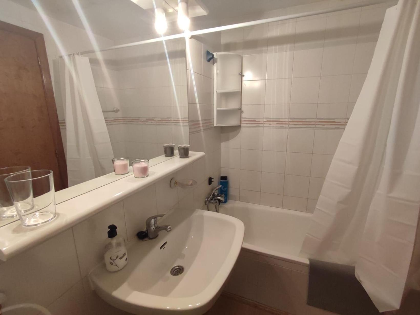 Rincon De Lierde Apartment Villanua Ngoại thất bức ảnh