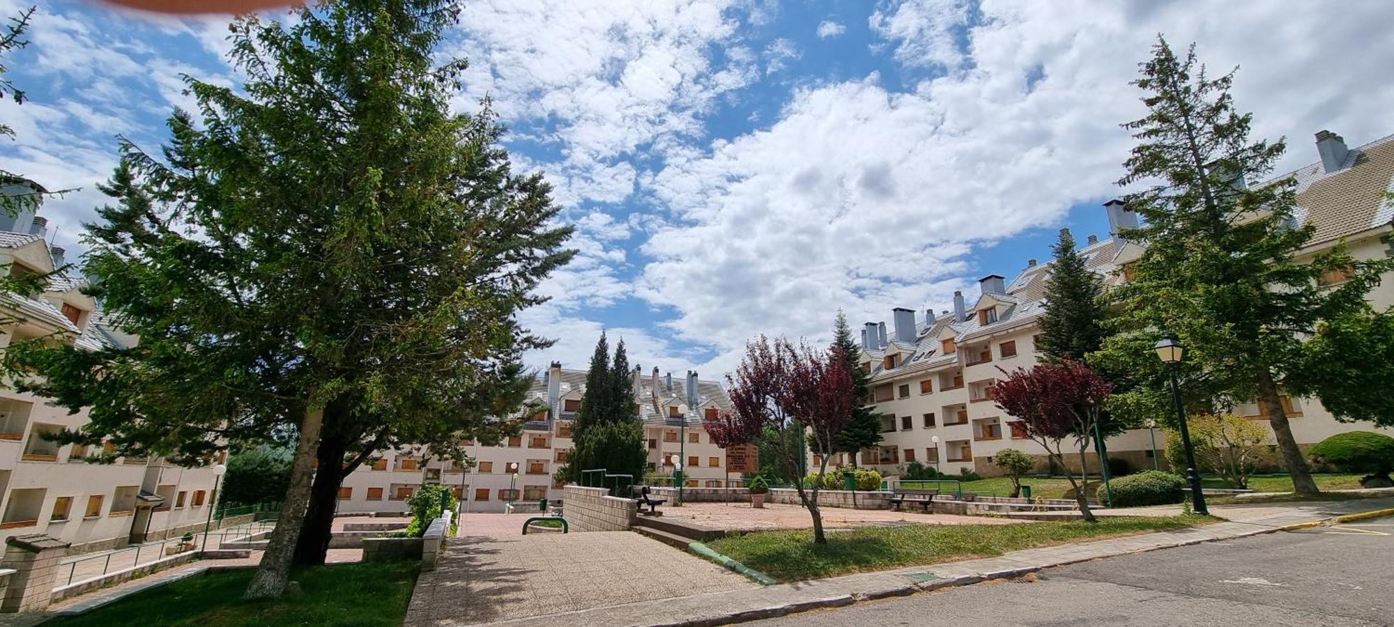 Rincon De Lierde Apartment Villanua Ngoại thất bức ảnh