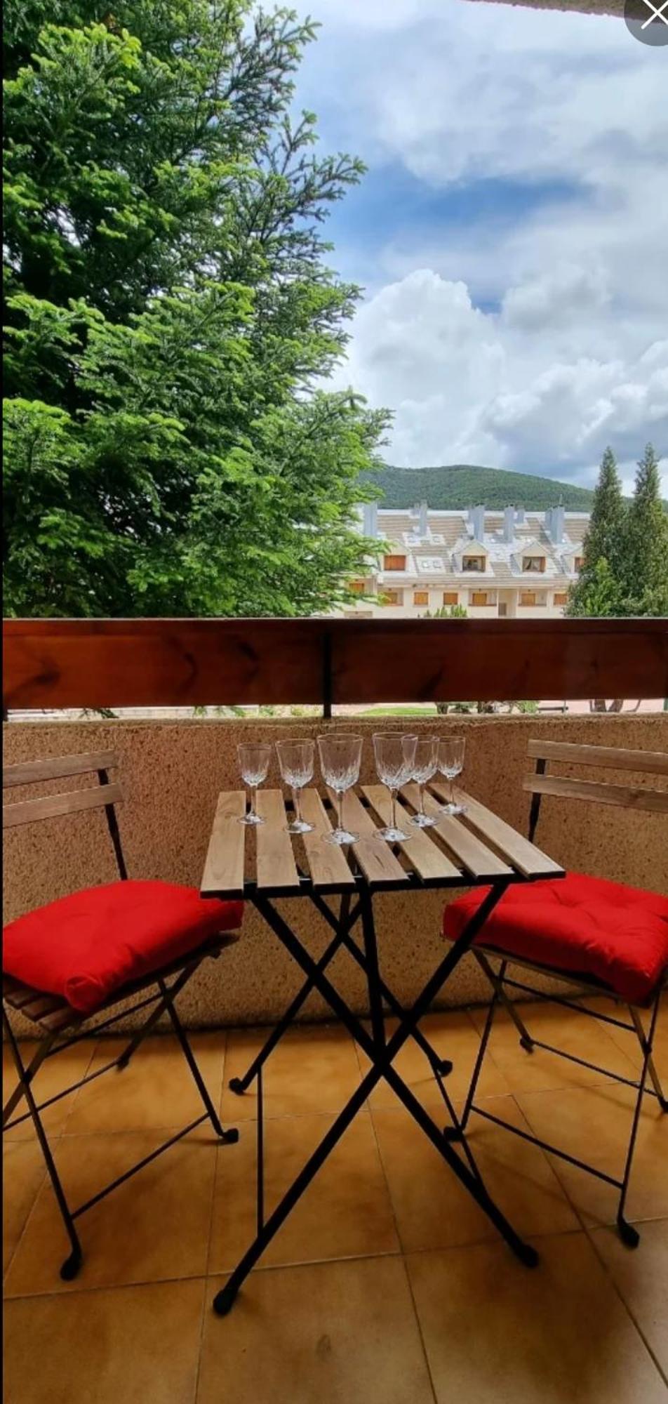 Rincon De Lierde Apartment Villanua Ngoại thất bức ảnh