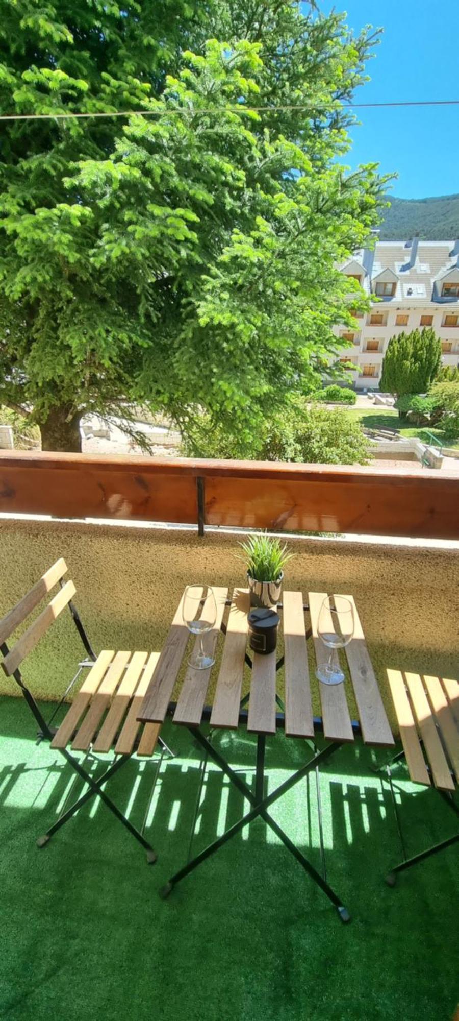Rincon De Lierde Apartment Villanua Ngoại thất bức ảnh